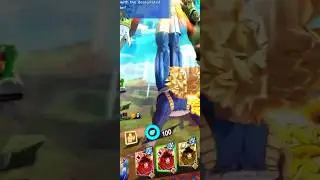 When you're teammate is using the wrong characters for....🧐 #coop  #dblegends #dbzcommunity #hellnaw