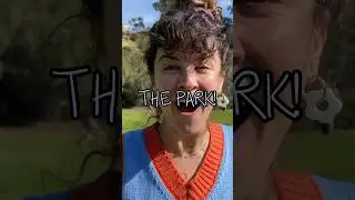 The PARK! 🌳🧺 #toddlerlearning #preschool #babylearningvideos