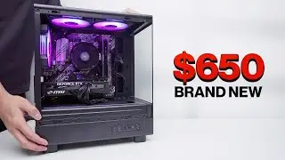 На самом деле можно собрать игровой ПК за 650 долларов.