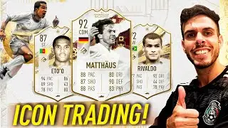 GU&Iacute;A COMPLETA PARA TRADEAR CON ICONOS EN FIFA 23!