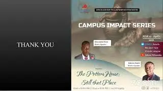 UTECH Campus Impact Series || The heart of your heart || March 24, 2022