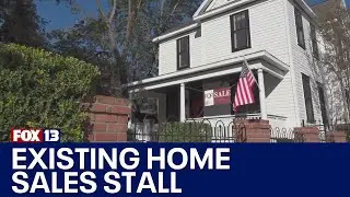 Existing home sales stall | FOX 13 Seattle