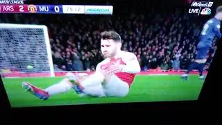 Kolasinac throws up