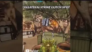 CODM COLLATERAL STRIKE GLITCH SPOT #codm #glitchspot