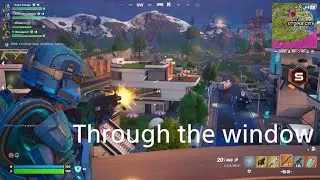 Fortnite Papa-Savage Picked off long range with the X.O.R rifle