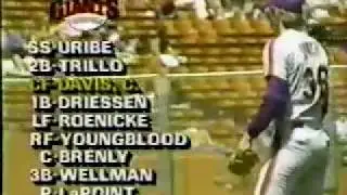 1985 09 01 Mets at Giants