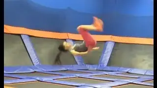 TRAMPOLINE GYMNAST!!