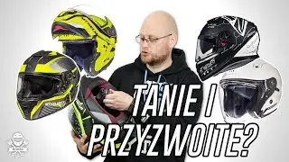 Jaki kask kupisz za 400zł? Czy będzie dobrze i przyzwoicie? Kaski MT