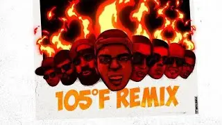 105.F Remix -Kevvo ft Varius artistas 