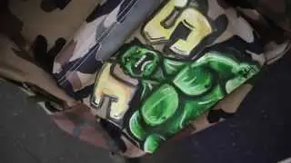ACID KREATIONZ BACKPACK ART
