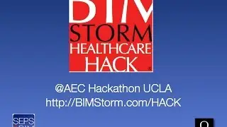 BIMStorm Healthcare at AEC Hackathon V2