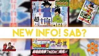 Обновление фильма &laquo;Dragon Ball Super&raquo;: что такое SAB? | Июльское сканирование V-Jump 2
