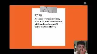 Chapter 17: Temperature and Heat problems