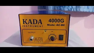 Gas Compressor Machine || KADA Gas Pump || Copper 99% || How To Solve Gas Problem || Hamza Riaz