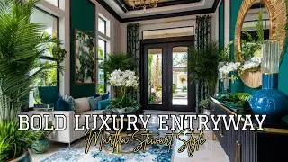 Martha Stewart&ndash;Inspired Entryway Decor | Timeless Luxury Meets Modern Style 💎🏠