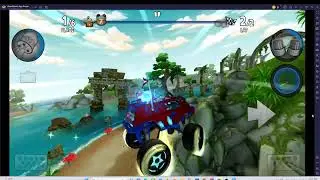 Live game Beach buggy racing 2#02