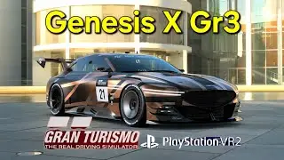 Gran Turismo 7 | Eiger Nordwand : Genesis X Gr3 #granturismo7 #genesis #ps5 #psvr2 #gaming #showcase