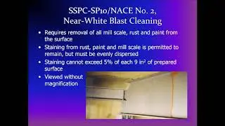 KTA Lunch N' Learn Webinar Understanding SSPC Abrasive Blast Cleaning
