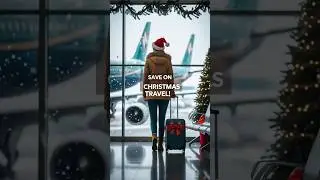 Save on Holiday Travel Booking Tips for Christmas #SaveOnTrave #HolidayTravel
