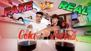 ¿ORIGINAL O FAKE? + BROMA A GUILLEM - @Sieteex
