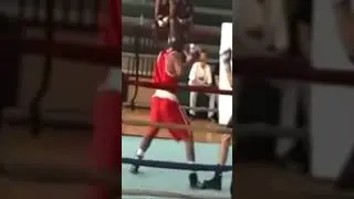 Errol Spence in the amateurs was breaking people faces #boxing #errolspencejr