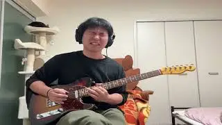The Shadow Side by Leprous (Guitar solo) learning progress