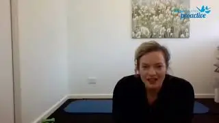 Physio Pilates Proactive - Online Class with Vicki