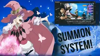 NEW GLOBAL SUMMON SYSTEM!! STEP UP AND INDIVIDUAL BANNERS! - Black Clover Mobile