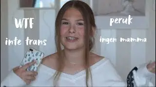 Svarar p&aring; rykten om mig!