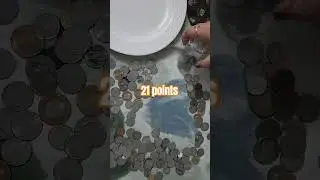 ##Collecting coins with glass