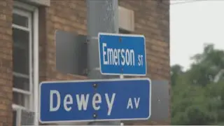 Man hospitalized after shooting on Dewey Ave., Emerson St.