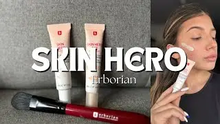SKIN HERO AND SKIN HERO EYE - ERBORIAN COLLABORATION COMMERCIALE NON RÉMUNÉRÉE