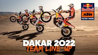 The Red Bull KTM Factory Racing Rally Team Are Fired Up for Dakar
