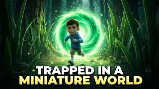 I Shrunk and Got Trapped in a Glowing Forest