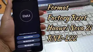 Format Factory Reset Huawei Nova 2i/RNE-L22