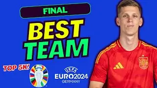 WILDCARD & LIMITLESS DRAFTS | EURO 2024 FANTASY MD7 (FINAL) BEST TEAM | FANTASY EURO 2024 TIPS