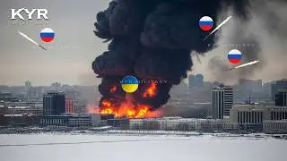 Беспощадная война! Россия продолжает наступление, Украина вынуждена обороняться до конца.