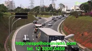 Veiculo no ponto cego 500- Hodotec.
