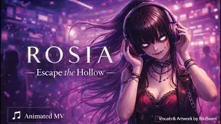 🎵Rosia &ndash; Escape the Hollow 🎧 EDM | Dance | Dark Club | Animated Music Video