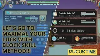 Toram Online: Guarantee rate level 5! ini dia cara dapet gacha skill MP GAIN dengan mudah!