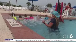 Phillips 66 grant funds new swim safety program in Aransas Pass after child's drowning