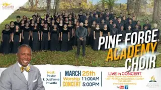 Pine Forge Academy Choir in Concert