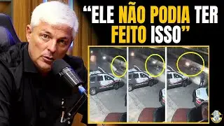 CORONEL PAGANOTTO SE REVOLTA COM ATITUDE DE POLICIAL, QUE INFELIZMENTE RESULTOU EM SUA M*RTE