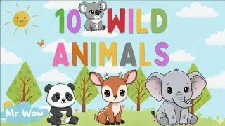 Learn Animal Names in English | Common Animals Vocabulary for Kids & Beginners | #LearnEnglish​