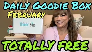 Daily Goodie Box February 2023 It&rsquo;s Absolutely FREE Try & Score 1 Today 🥳