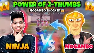 🇮🇳TSM-Ninja : 2-THUMB JOD 🔥 PH-Mogambo Vs Ninja 😱 TDM MATCH