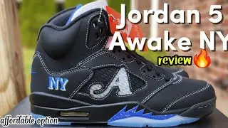 Awake NY x Jordan 5 Review | Is This Budget Pair Good?