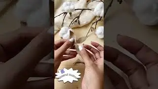 Diy Cotton Branch#short#decoration