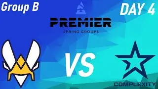 BLAST Premier Spring Groups 2021 Highlights Best Moments Vitality vs Complexity (BO3)