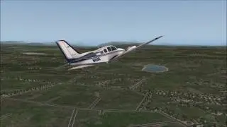 Xplane 10 short demo